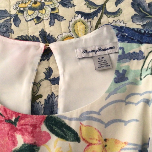 Tommy Bahama silk sheath - Picture 3 of 3